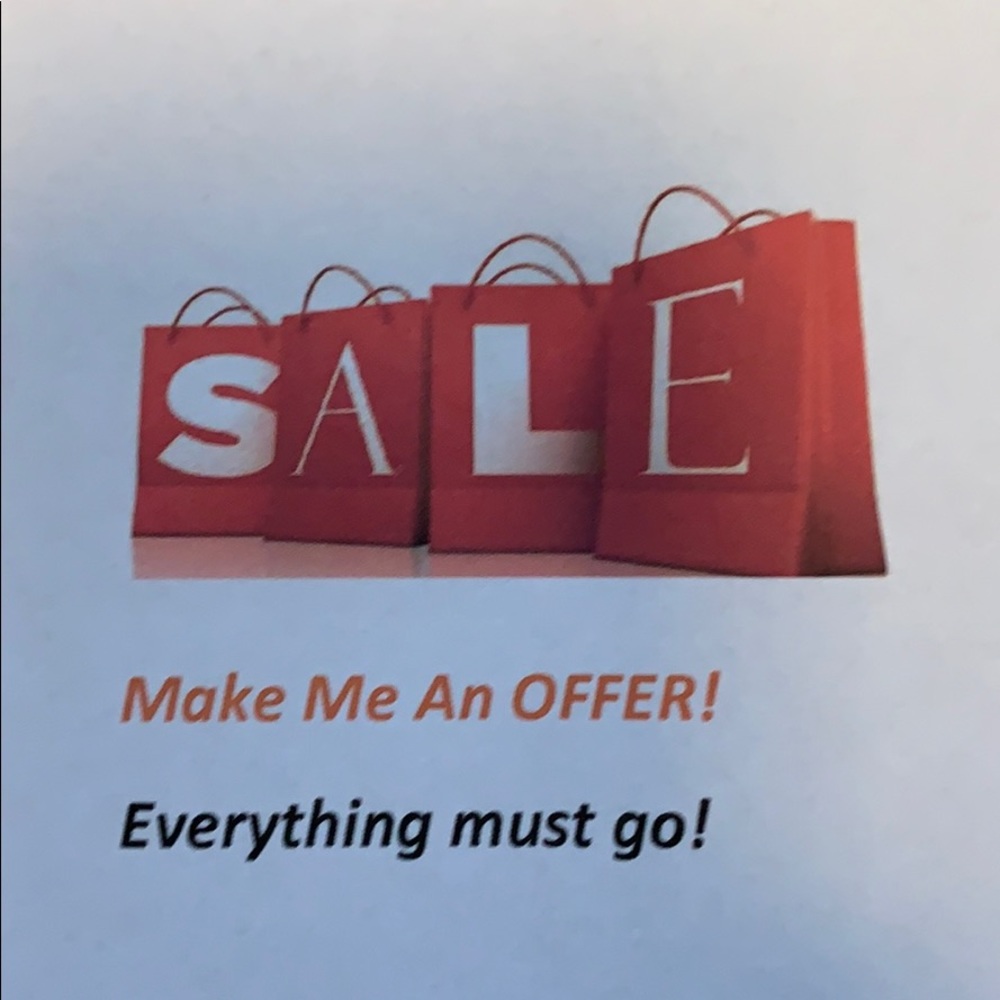 Make me an offer!